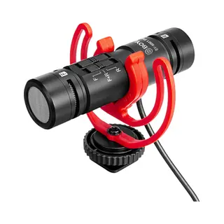 Boya By-MM1 Pro Schwarz Digitalkamera Mikrofon