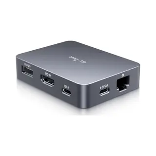 Gl.iNet Kvm-Fernsteuerung über Das Internet, 4K-Auflösung, Tailscale, Fernsteuerung Von Tastatur, Video Und Maus – Ideal Für Home-Office,