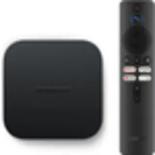 Xiaomi Tv Box S Schwarz 4K Ultra Hd 8 Gb Wlan