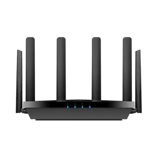 Cudy P5 draadloze router Gigabit Ethernet Dual-band (2.4 GHz / 5 GHz) 5G Zwart