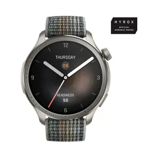 Amazfit Balance 3,81 cm (1.5") Amoled 46 mm Digitaal 480 x 480 Pixels Touchscreen Grijs Wifi Gps