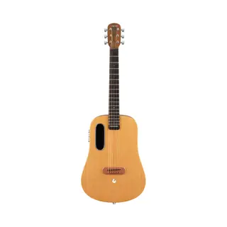 Lava Music Me air Carbon Akoestische gitaar Klassiek 6 snaren Bruin