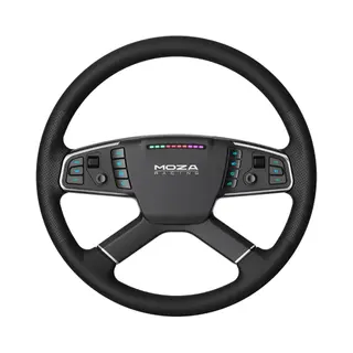 Moza Racing Tsw Truck Wheel Schwarz Steuerrad Pc