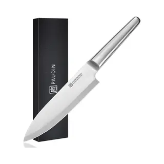 Paudin R1 Professioneel Koksmes 20 Cm - Japans Mes - Keukenmes - Extra Hygiënisch