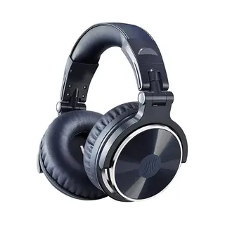 OneOdio Pro10 - Koptelefoon Met Microfoon - Inklapbaar - Muziek|studio|Dj (blauw)