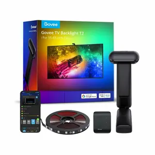 Govee Envisual Tv Backlight T2 Intelligenter Leuchtstreifen Wi-Fi/Bluetooth