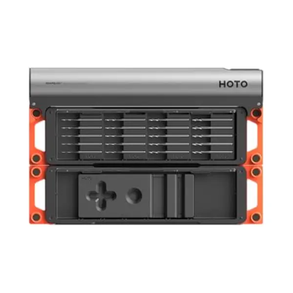Hoto Snapbloq™ D-A03 Electric Mini Drill Pen, Ultimate Cordless Portable Tool For Artists & DIYers, 3-Speed Usb-C Rechargeable, Engraving Pen For thumbnail