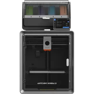 3D Prima Anycubic Kobra S1 Combo 3D-Drucker Wlan