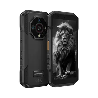 Ulefone Armor X32 Pro 8 Gb 256 Gb 5500 mAh Schwarz