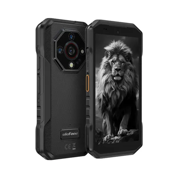 Ulefone Armor X32 Pro 8 Gb 256 Gb 5500 mAh Schwarz thumbnail