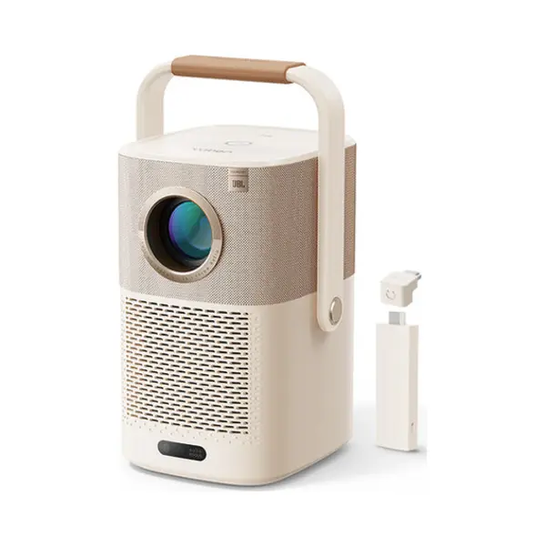 Yaber T2 Plus Short-Throw-Projektor 450 Ansi Lumen Led 1080p (1920x1080) Braun, Cremefarben thumbnail