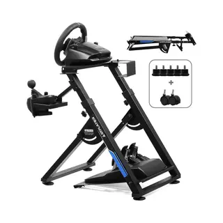 Gtplayer Lenkradständer Lenkrad Gaming Wheel Stand Für Logitech Controller (Neigungsverstellbares Gestell PS4 Xbox Pc PS5)