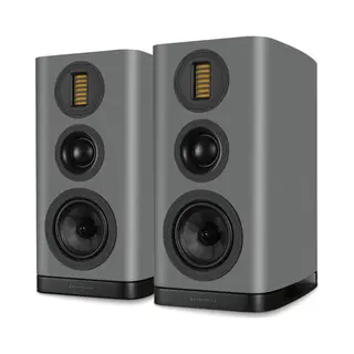Wharfedale Evo 5.2 - Stückpreis, Regallautsprecher (grau)