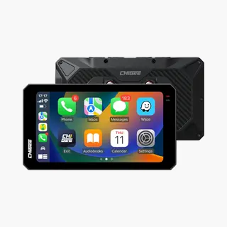 Chigee MFP0171 Aio-6 Max Motor Multimedia Systeem - Maat - Navigatiesysteem