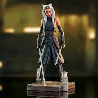 Diamond Select Toys Diamond Select Star Wars Mandalorian S2 Statue Ahsoka Tano 1/7 Maßstab