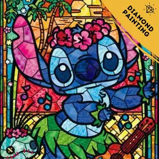 De Hobby Planeet Diamond Painting Disney 30x40cm - Diamond Painting Volwassenen - Kinderen