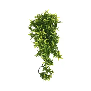 Komodo Croton Plant Cage Decor For Terrarium Vivarium Desert Habitat Lush Greenery Durable Realistic Hygienic Easy To Clean Plant Accessory - 40cm