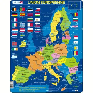 Larsen La-A39-Fr puzzel Framepuzzel 70 stuk(s) Kaarten