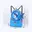 Blauw, Wit
