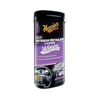Meguiar's Quik G13600EU Reinigingsdoekjes Voor Binnen, 30 Stuks
