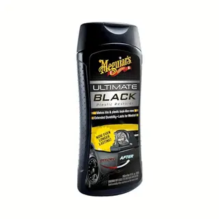Meguiar's G15812EU Ultiem Zwart Kunststof Renovatiemiddel Voor Buiten, 355 Ml