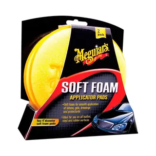 Meguiars Meguiar's Soft Foam Applicator Pads