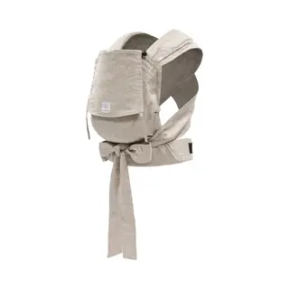 Stokke Limas Draagzak, Floral Beige - Versie 2023 (Ocs) - Draagzak Voor Pasgeborenen Met Halve Gesp - Drie Draagopties - Veilig Vanaf De Geboorte, Tot