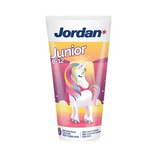 Jordan* Toothpaste (6-12 Years Old, 50 Ml)