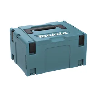 Makpac 3 Kunststoffkoffer ( 821551-8 ) + Einlage Für Winkelschleifer Dga 511 513 517 ( 839252-4 ) - Makita