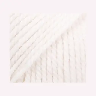 Drops Superfeines Alpaka- Und Peruanisches Highland-Wollgarn, Tropfenförmig, 4 Oder Mittelgroß, Aran, Kammgewicht, 51 G Knäuel, 80 M (1101 Weiß)