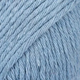 Strick- Und Häkelgarn, 100 % Baumwolle, 4 Oder Medium, Aran-Gewicht, Drops Paris, 50 G, 82 Meter Pro Knäuel (101 Hellblau).