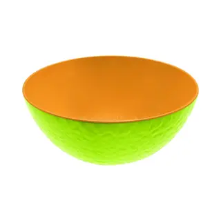 Zak!Designs Kitchen & Garden Serveerschaal - Twotone - 20 Cm - Kkiwi Green/orange