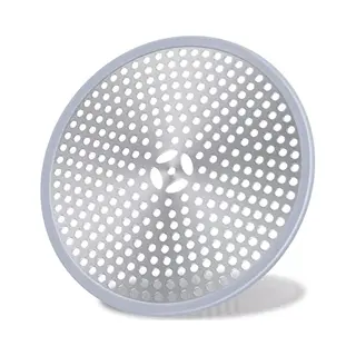 Zeacct 1 Stück Dusche Abfluss Sieb Abfluss Sieb Kieselgel, Drain Protector Abdeckung Haarfänger, Stopper Sieb Gute Griffe Edelstahl Waschbecken