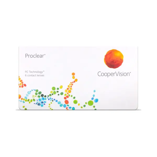 CooperVision Proclear Spheric Monatslinsen Weich, 6 Stück / Bc 8.6 Mm / Dia 14.2 / +8, 50 Dioptrien thumbnail