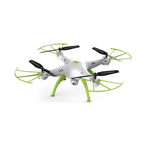 Syma Toys X5HW camera-drone 4 propellers 0,3 Mp 600 mAh Wit thumbnail