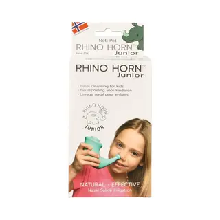 Rhino Horn Junior Neusspoeler