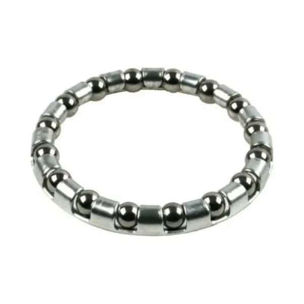 Tecora Balhoofd Kogelring Eco 1 Inch Zilver thumbnail