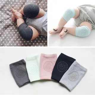 Baby Kniebeschermers - Donkerblauw - 2 Paar