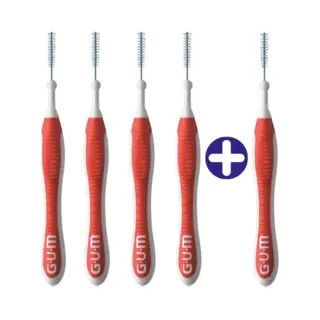 Gum Proxabrush Travler 4 Interdentalbürsten – Ref, 1314, 0, 8 Mm (2)