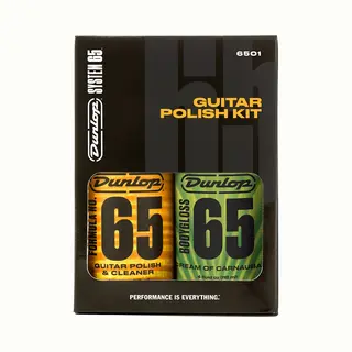 Dunlop 6501 Formula 65 Guitar Polish Kit
