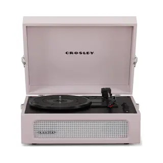 Crosley Voyager Portable Turntable Mit Bluetooth Out Amethyst