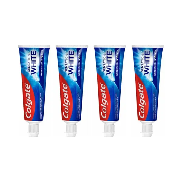 Colgate Tandpasta Sensation White 4 X 75 Ml thumbnail