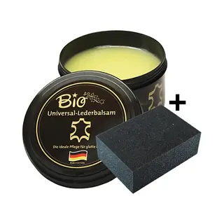 500ml Ledercrème - Met Spons - Onderhoud Voor Leder Leer- Lederbalsem Universeel - Leerbalsem - Ledercrème - Lederpoets - Ledervet - Paardrijzadel -