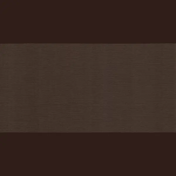 Card Deco 20 Vierkante Kaarten - 27x13, 5cm - Chocoladebruin - Kaartenpapier / Cardstock - 240 Grams - Linnen Karton - thumbnail