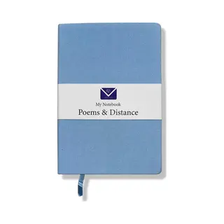 Rs Cards & Crafts Cards & Crafts Notitieboek - Blauw - A5 Formaat - Hard Cover - 100 Grams - Gelinieerd