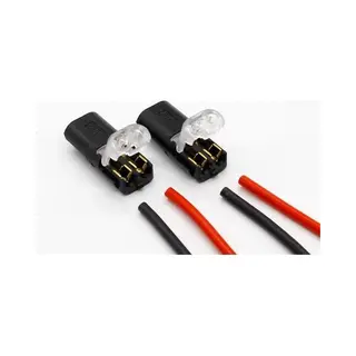 Togadget Kabel Draad Connector , Zonder Lassen Geen Schroeven Meer Nodig, Klik Systeem - Terminal Wire Connector - Set Van 2