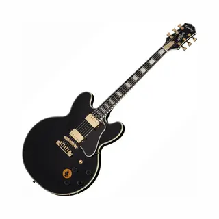 Epiphone B.B. King Lucille Ebony Guitare Semi-hollow Body Avec étui EpiLite Case