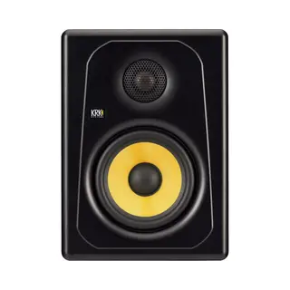 Krk Kreate 5 (Aktiv, 1 Stk.), Monitor Lautsprecher, Schwarz