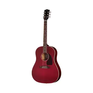 Gibson J-45 Special Satin Wine Red - Akoestische Gitaar