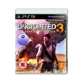 Sony Uncharted 3: Drake's Deception PlayStation 3